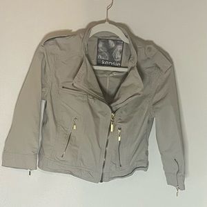 Kenzie cropped jacket